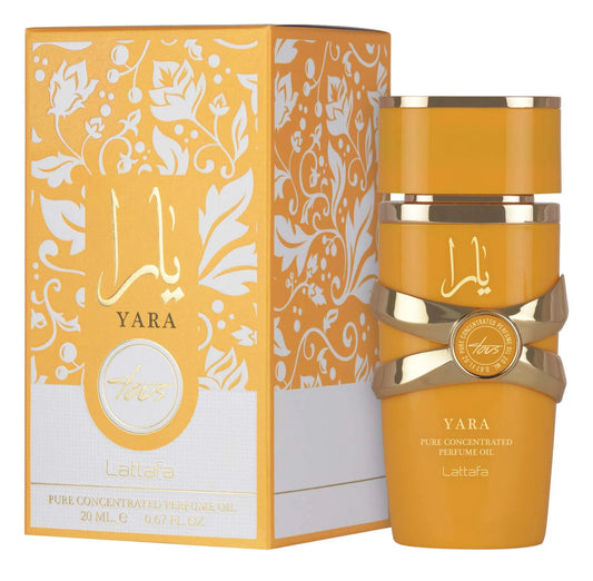 Yara Tous Concentrated Oil – Huile parfumée concentrée – 20 ml