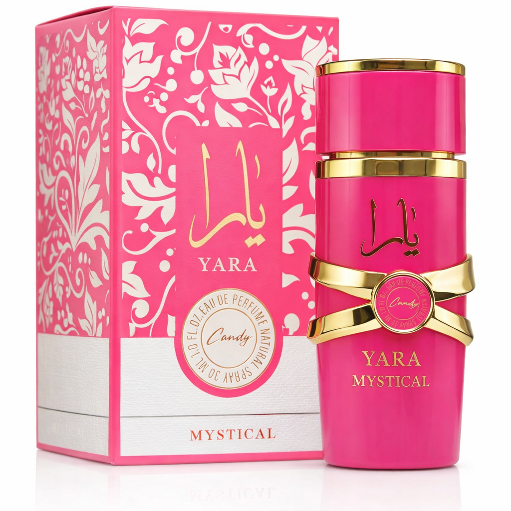 Parfum de poche Yara Candy – 30 ml Mystical