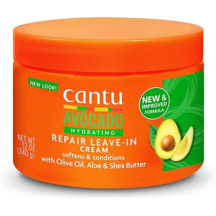 Cantu Avocado Leave-In Repair Soin Réparateur Sans Rinçage – 340 g