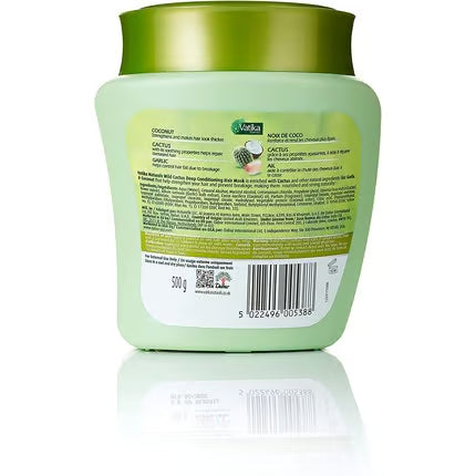 Vatika Naturals Masque Capillaire au Cactus Enrichi en Multivitamines – 500 g