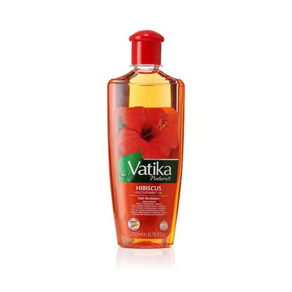 Vatika - Huile Capillaire Hibiscus & Multivitamines – 200 ml