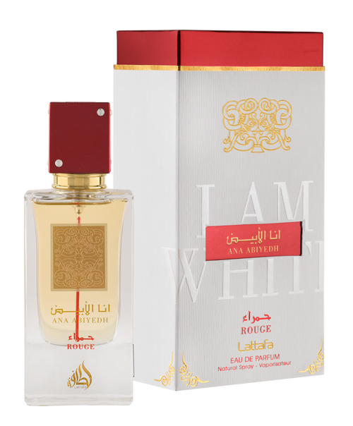 Eau de parfum Ana Abiyedh rouge 100 ml Lattafa