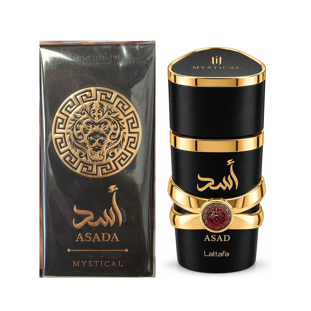 Asada Mystical 30 ml - produit et boîte sur fond blanc