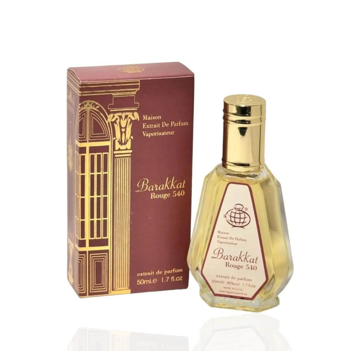 Parfum de Dubaï - Barakkat Rouge 540 - 50ml