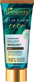 Baume corporel bronzant hydratant à la coco - 200ml