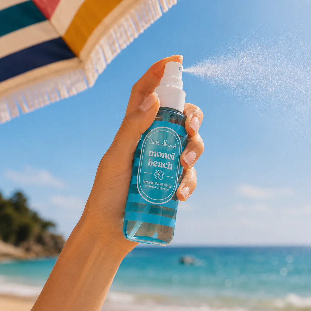 Brume corps et cheveux Monoï Beach – 160 ml Little Marcel