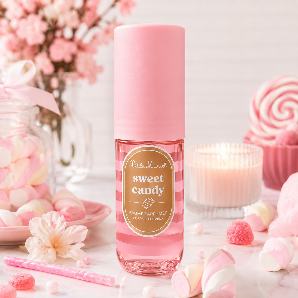 Brume Sweet Candy- Little Marcel 160 ml