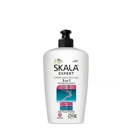 Crème Leave-in Bomba de Vitaminas 3-en-1 Skala – 250 g