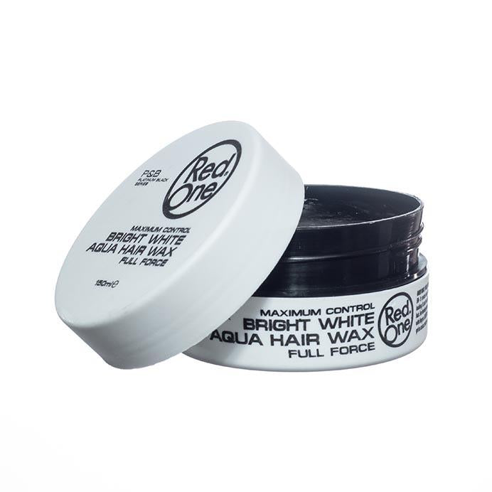 Pot de cire coiffante blanche RedOne senteur Néroli 150 ml