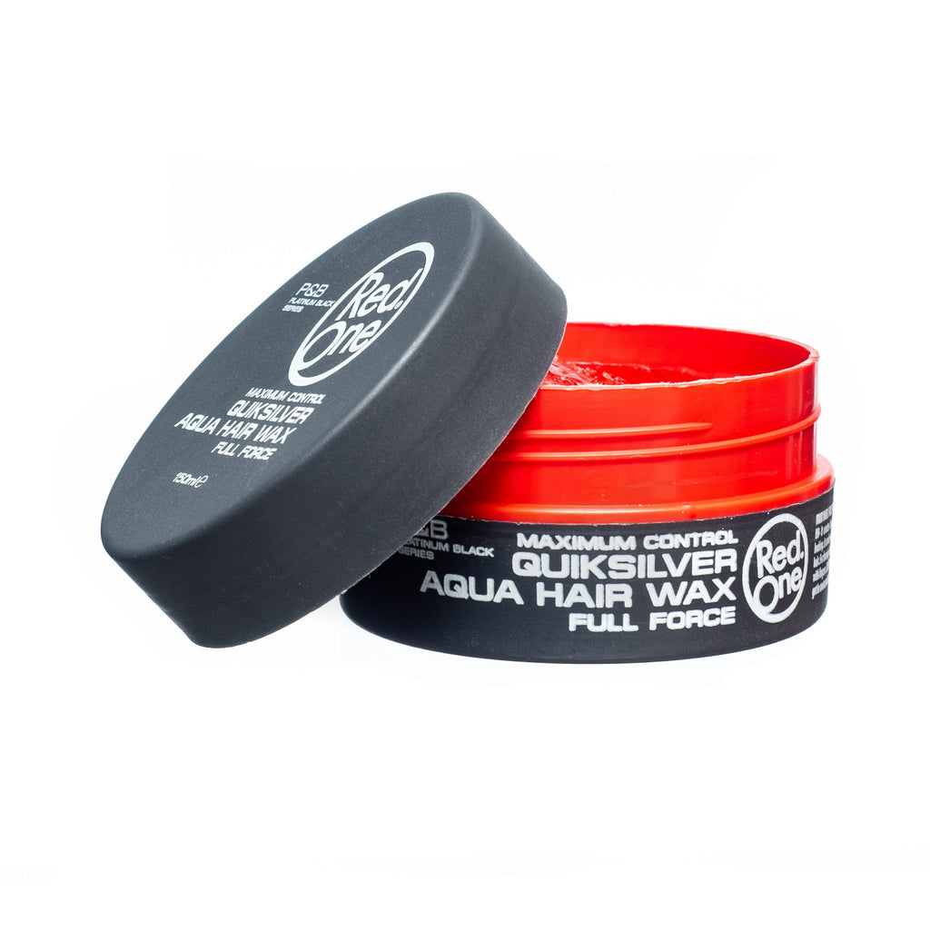 Pot de cire coiffante grise QuickSilver RedOne 150 ml