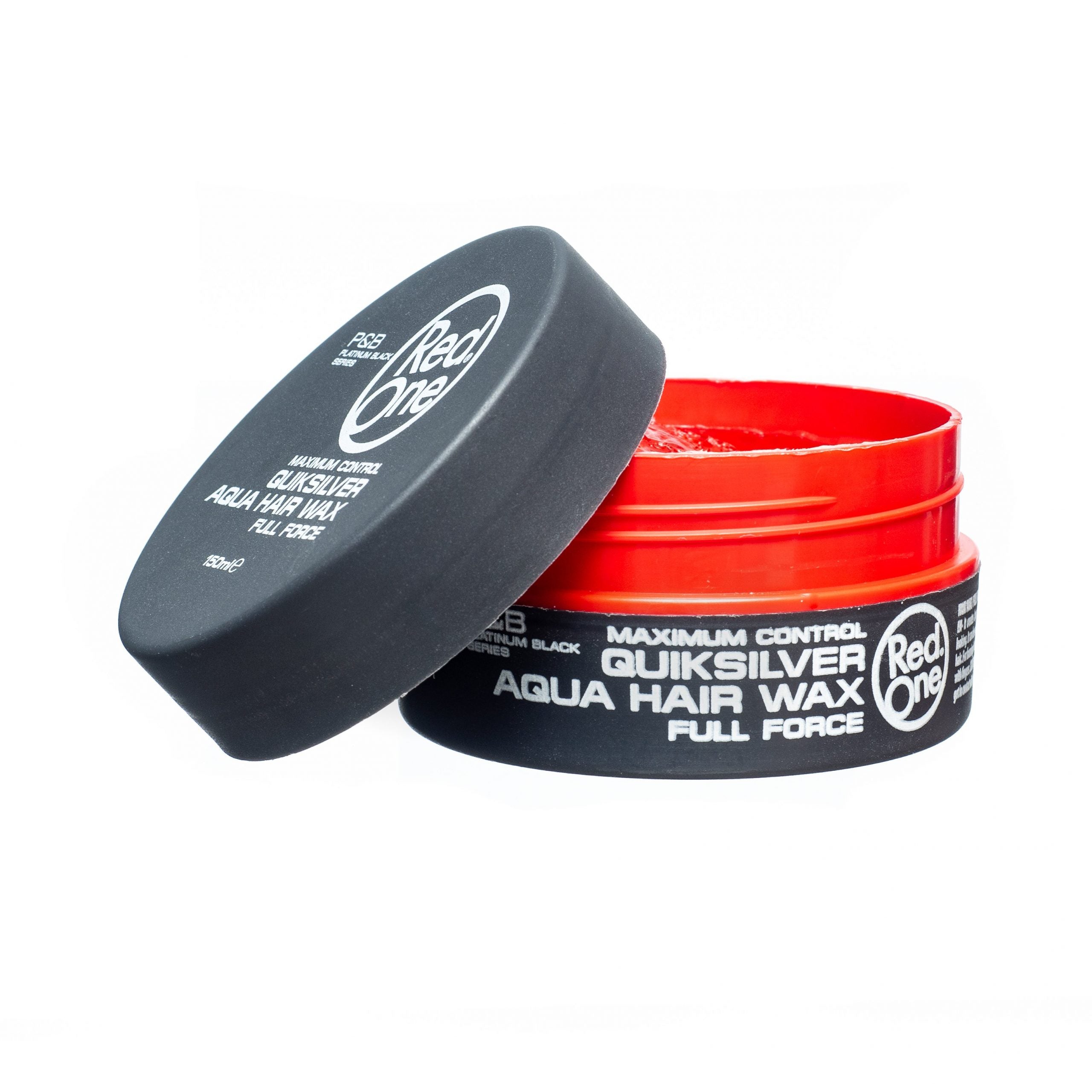 Pot de cire coiffante grise QuickSilver RedOne 150 ml