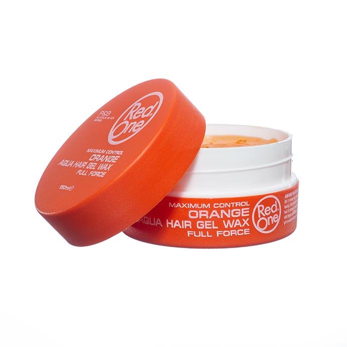 Pot de cire coiffante Orange RedOne 150 ml
