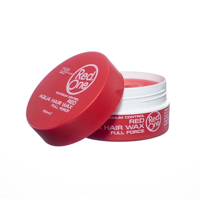 Pot de cire coiffante rouge RedOne 150 ml