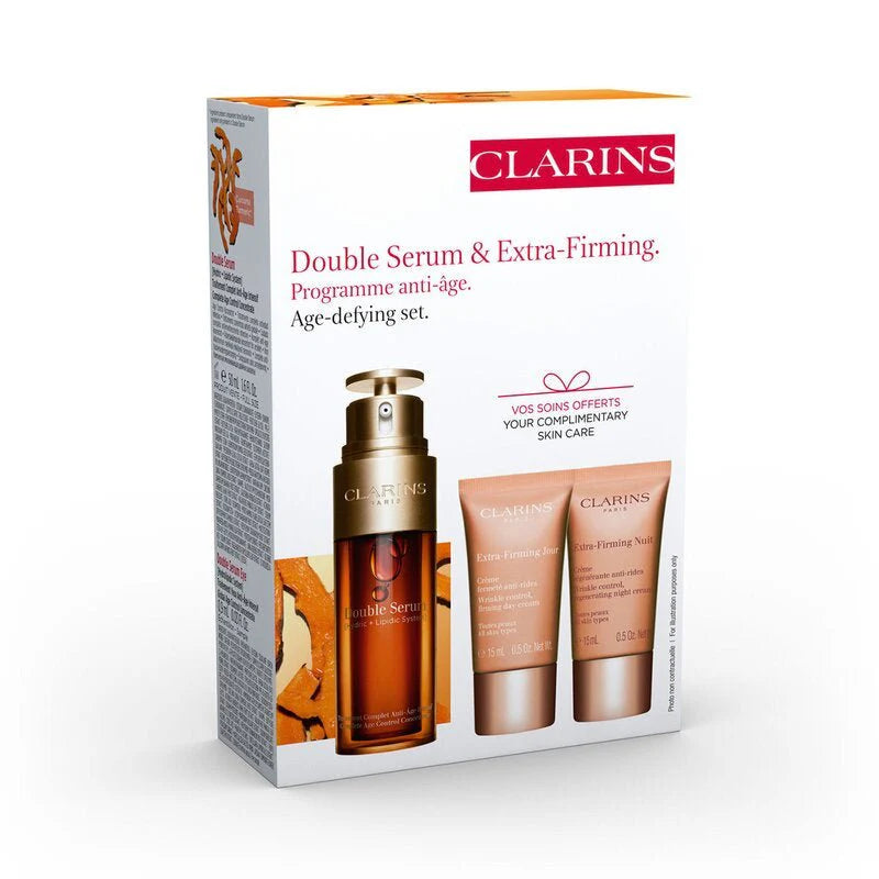 Clarins - Coffret Double Sérum Extra-Firming