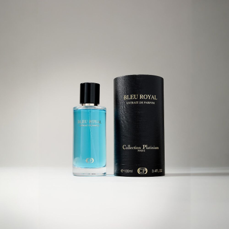 Extrait de parfum Bleu Royal – 100 ml Collection Platinium
