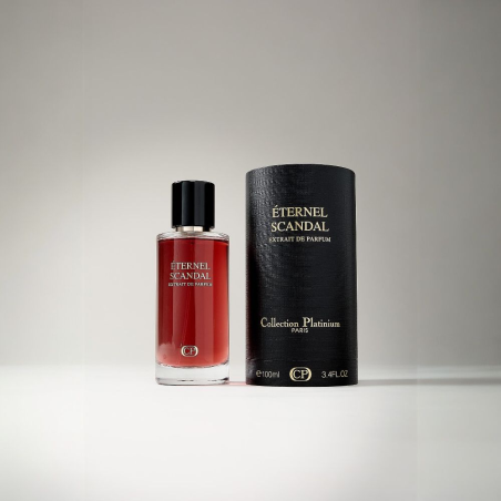 Extrait de parfum Éternel Scandal – 100 ml Collection Platinium