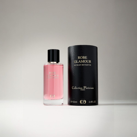 Extrait de parfum Robe Glamour – 100 ml Collection Platinium