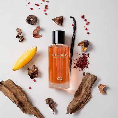 Extrait de parfum Rose Vanilla – 100 ml Collection Platinium