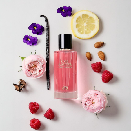 Extrait de parfum Robe Glamour – 100 ml Collection Platinium