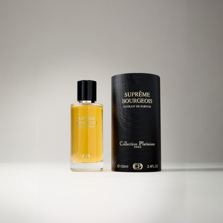 Extrait de parfum Suprême Bourgeois – 100 ml Collection Platinium