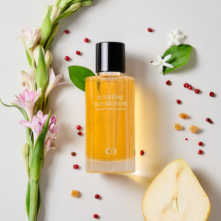 Extrait de parfum Suprême Bourgeois – 100 ml Collection Platinium