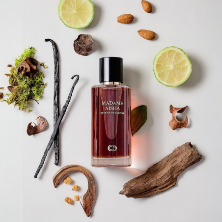 Extrait de parfum Madame Aïsha – 100 ml Collection Platinium