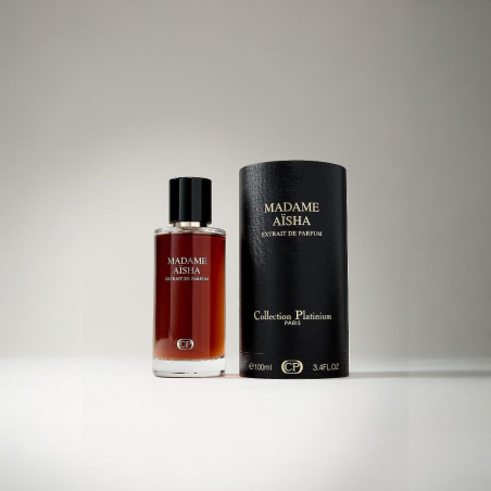 Extrait de parfum Madame Aïsha – 100 ml Collection Platinium