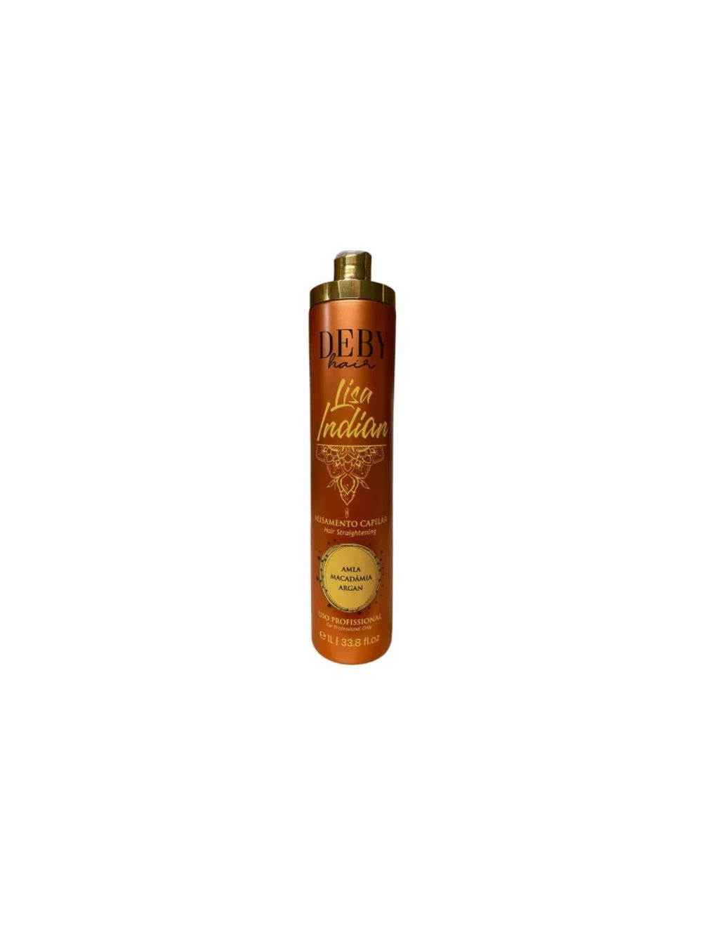Deby Hair - Lissage Indien "Lisa Indian" + Shampoing Crystal - 2x1 L