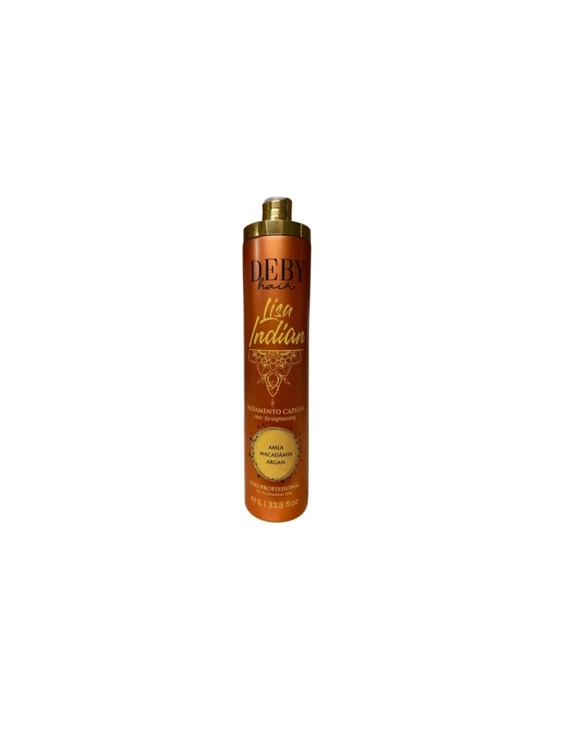 Deby Hair - Lissage Indien "Lisa Indian" + Shampoing Crystal - 2x1 L