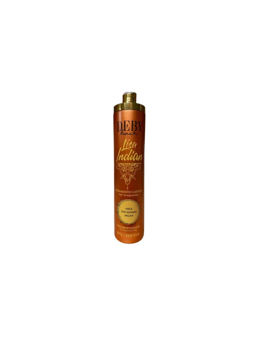 Deby Hair - Lissage Indien "Lisa Indian" - 1 L