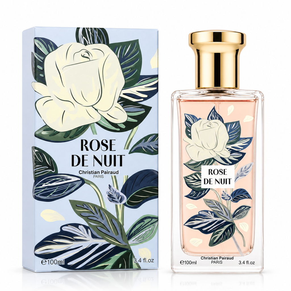 Rose de nuit - Eau de parfum - 100ml