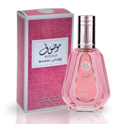 Parfum de Dubaï - Mousuf Wardi - 50ml