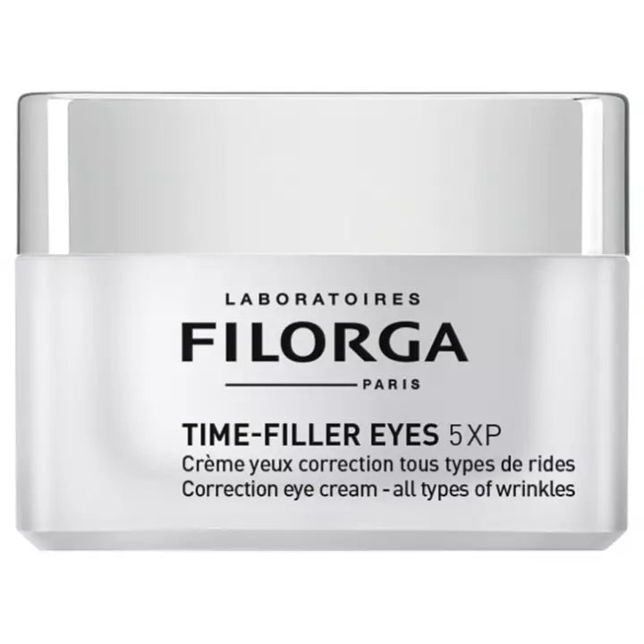 Maquillage TIME-FILLER EYES 5XP Crème contour des yeux anti rides anti cernes – 15 ml Filorga