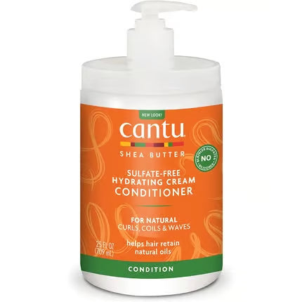 Cantu Après-shampooing Hydratant Sans Sulfate au Beurre de Karité – 709 g