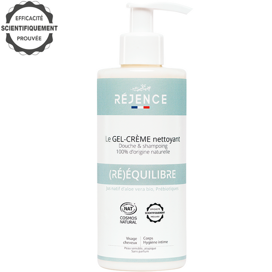 Crème lavante bio pour peau sensible atopique - 250ml