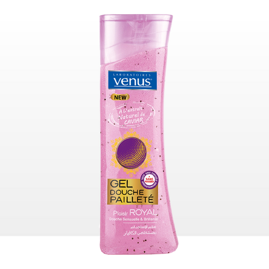 Vénus Plaisir Royal - Gel douche pailleté - 240ml