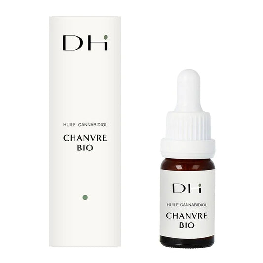 Deli Hemp - huile cannabidiol chanvre bio - 10ml