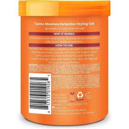Gel Coiffant Hydratant à la Graisse de Lin et à l’Huile d’Olive – 524 g