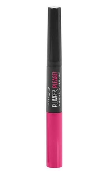 MAYBELLINE PLUMPER PLEASE SHAPING LIP DUO 225 CHEEKY