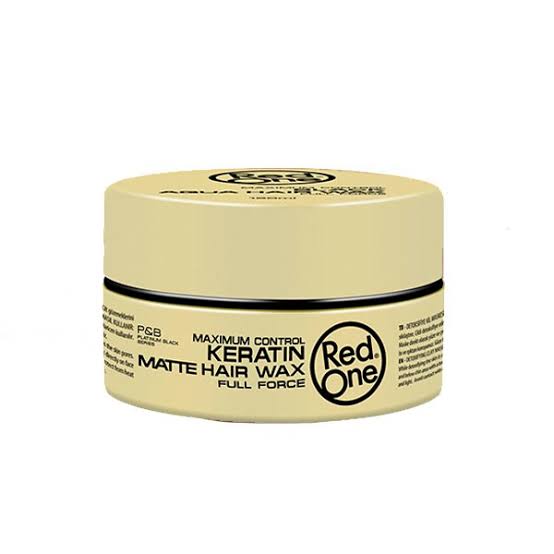 Cire coiffante Kératine RedOne 150 ml senteur ambrée