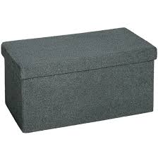 Banc Coffre de Rangement -  76x37cm