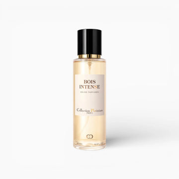 Brume corps et cheveux Bois Intense – corps – 250 ml Collection Platinium