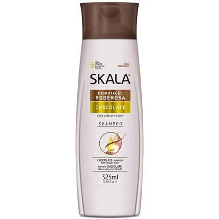 Shampooing Chocolat Hydratation Intense Skala – 325 ml