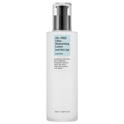 COSRX Oil-Free Ultra-Moisturizing Lotion with Birch Sap – 100 ml