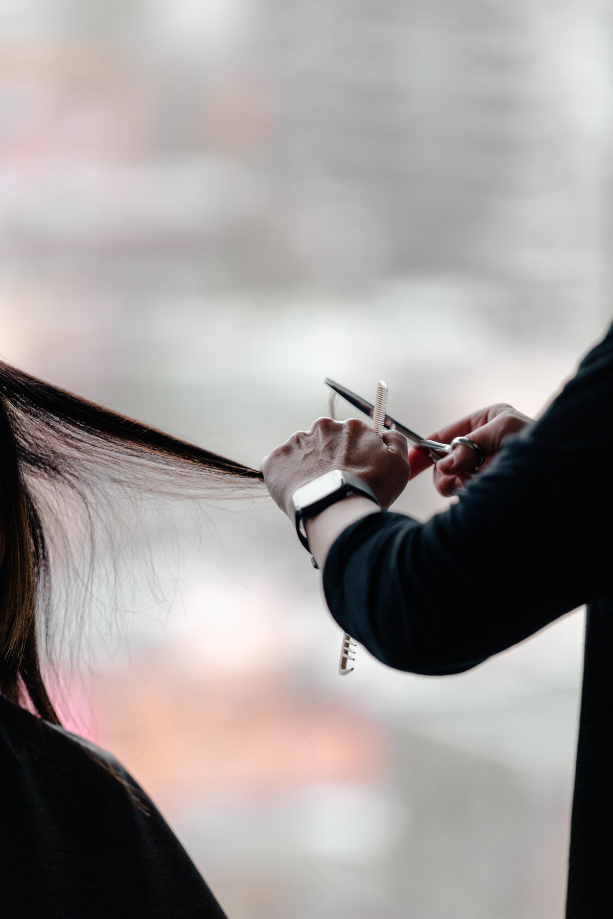 Prenez soin de vos cheveux.