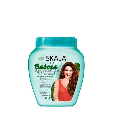 Skala Babosa Crème Hydronutritive 2 en 1 – 1000 ml