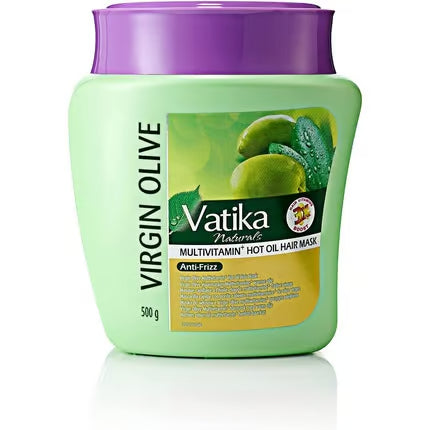 Vatika - Masque Capillaire à l’Olive Vierge – 500 g