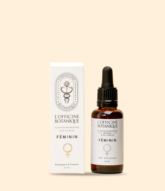 L'Officine Botanique - ÉLIXIR FÉMININ - 30 ml