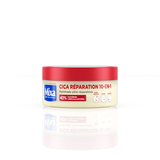 Mixa - Pommade Cica Réparation 10-en-1 - 150 ml