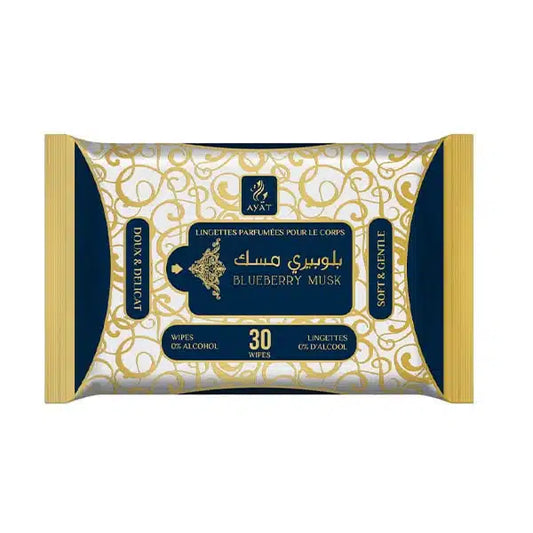 Ayat - Blueberry musk - 30 lingettes